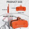 image:imageBUCKLOS Bike Disc Brake Pads  Bicycle Disk 4 Piston Pads for Shimano D02S D03S Saint Deore XT XTR SLX ZeeTektroTRP for Mountain BikeRoad BikeEbikeMTBMultiMetallic2PC