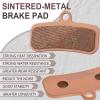 image:imageBUCKLOS Bike Disc Brake Pads  Bicycle Disk 4 Piston Pads for Shimano D02S D03S Saint Deore XT XTR SLX ZeeTektroTRP for Mountain BikeRoad BikeEbikeMTBSinteredMetal2PC