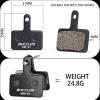 image:imageBUCKLOS Bike Disc Brake Pads for TRP Tektro Shimano MT200 Deore BrM575 M525 M515 T615 T675 M505 M495 M486 M485 Ridstar Q20Bicycle Disk Brakes Pads for Mountain BikeElectric BikeRoadScooterEbikeSemiMetallic2PC