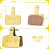 image:imageBUCKLOS Bike Disc Brake Pads for TRP Tektro Shimano MT200 Deore BrM575 M525 M515 T615 T675 M505 M495 M486 M485 Ridstar Q20Bicycle Disk Brakes Pads for Mountain BikeElectric BikeRoadScooterEbikeCopperBased2PC