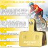 image:imageBUCKLOS Bike Disc Brake Pads for TRP Tektro Shimano MT200 Deore BrM575 M525 M515 T615 T675 M505 M495 M486 M485 Ridstar Q20Bicycle Disk Brakes Pads for Mountain BikeElectric BikeRoadScooterEbikeCopperBased2PC