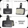 image:imageBUCKLOS Bike Disc Brake Pads for TRP Tektro Shimano MT200 Deore BrM575 M525 M515 T615 T675 M505 M495 M486 M485 Ridstar Q20Bicycle Disk Brakes Pads for Mountain BikeElectric BikeRoadScooterEbikeResin2PC