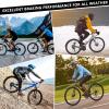 image:imageBUCKLOS Bike Disc Brake Pads for TRP Tektro Shimano MT200 Deore BrM575 M525 M515 T615 T675 M505 M495 M486 M485 Ridstar Q20Bicycle Disk Brakes Pads for Mountain BikeElectric BikeRoadScooterEbikeResin2PC