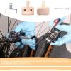 image:imageBUCKLOS Bike Disc Brake Pads for TRP Tektro Shimano MT200 Deore BrM575 M525 M515 T615 T675 M505 M495 M486 M485 Ridstar Q20Bicycle Disk Brakes Pads for Mountain BikeElectric BikeRoadScooterEbikeSintered Metal2PC