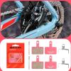 image:imageBUCKLOS Bike Disc Brake Pads for TRP Tektro Shimano MT200 Deore BrM575 M525 M515 T615 T675 M505 M495 M486 M485 Ridstar Q20Bicycle Disk Brakes Pads for Mountain BikeElectric BikeRoadScooterEbikeMultiMetallic2PC