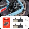 image:imageBUCKLOS Bike Disc Brake Pads for TRP Tektro Shimano MT200 Deore BrM575 M525 M515 T615 T675 M505 M495 M486 M485 Ridstar Q20Bicycle Disk Brakes Pads for Mountain BikeElectric BikeRoadScooterEbikeResin2PC