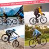 image:imageBUCKLOS Bike Disc Brake Pads for TRP Tektro Shimano MT200 Deore BrM575 M525 M515 T615 T675 M505 M495 M486 M485 Ridstar Q20Bicycle Disk Brakes Pads for Mountain BikeElectric BikeRoadScooterEbikeMultiMetallic2PC