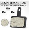 image:imageBUCKLOS Bike Disc Brake Pads for TRP Tektro Shimano MT200 Deore BrM575 M525 M515 T615 T675 M505 M495 M486 M485 Ridstar Q20Bicycle Disk Brakes Pads for Mountain BikeElectric BikeRoadScooterEbikeResin4PC