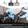image:imageBUCKLOS Bike Disc Brake Pads for TRP Tektro Shimano MT200 Deore BrM575 M525 M515 T615 T675 M505 M495 M486 M485 Ridstar Q20Bicycle Disk Brakes Pads for Mountain BikeElectric BikeRoadScooterEbikeResin2PC