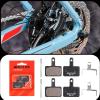 image:imageBUCKLOS Bike Disc Brake Pads for TRP Tektro Shimano MT200 Deore BrM575 M525 M515 T615 T675 M505 M495 M486 M485 Ridstar Q20Bicycle Disk Brakes Pads for Mountain BikeElectric BikeRoadScooterEbikeSemiMetallic2PC