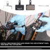 image:imageBUCKLOS Bike Disc Brake Pads for TRP Tektro Shimano MT200 Deore BrM575 M525 M515 T615 T675 M505 M495 M486 M485 Ridstar Q20Bicycle Disk Brakes Pads for Mountain BikeElectric BikeRoadScooterEbikeSemiMetallic4PC