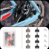 image:imageBUCKLOS Bike Disc Brake Pads for TRP Tektro Shimano MT200 Deore BrM575 M525 M515 T615 T675 M505 M495 M486 M485 Ridstar Q20Bicycle Disk Brakes Pads for Mountain BikeElectric BikeRoadScooterEbikeSemiMetallic4PC