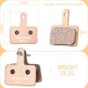 image:imageBUCKLOS Bike Disc Brake Pads for TRP Tektro Shimano MT200 Deore BrM575 M525 M515 T615 T675 M505 M495 M486 M485 Ridstar Q20Bicycle Disk Brakes Pads for Mountain BikeElectric BikeRoadScooterEbikeSintered Metal2PC