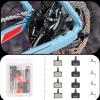 image:imageBUCKLOS Bike Disc Brake Pads for TRP Tektro Shimano MT200 Deore BrM575 M525 M515 T615 T675 M505 M495 M486 M485 Ridstar Q20Bicycle Disk Brakes Pads for Mountain BikeElectric BikeRoadScooterEbikeResin4PC