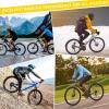 image:imageBUCKLOS Bike Disc Brake Pads for TRP Tektro Shimano MT200 Deore BrM575 M525 M515 T615 T675 M505 M495 M486 M485 Ridstar Q20Bicycle Disk Brakes Pads for Mountain BikeElectric BikeRoadScooterEbikeCopperBased2PC