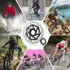 image:imageBUCKLOS Centerlock 140mm Bike Disc Brake Rotor  Mountain Bike Road Bike MTB Center Lock Stainless Steel Bicycle Disc Brakes Rotors for EbikeBMXBlack140mm