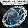 image:imageBUCKLOS Centerlock 140mm Bike Disc Brake Rotor  Mountain Bike Road Bike MTB Center Lock Stainless Steel Bicycle Disc Brakes Rotors for EbikeBMXBlack160mm