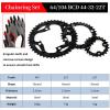 image:imageBUCKLOS DoubleTriple 64104 BCD Square Taper Bike Crankset  2x3x Mountian Bike MTB 170mm Bicycle Cranksets with 22242632384244T Chainring for 8910 SpeedCrank443222T