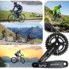 image:imageBUCKLOS DoubleTriple 64104 BCD Square Taper Bike Crankset  2x3x Mountian Bike MTB 170mm Bicycle Cranksets with 22242632384244T Chainring for 8910 SpeedCrank3826T