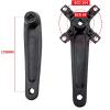 image:imageBUCKLOS DoubleTriple 64104 BCD Square Taper Bike Crankset  2x3x Mountian Bike MTB 170mm Bicycle Cranksets with 22242632384244T Chainring for 8910 SpeedCrank443222T