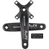 image:imageBUCKLOS DoubleTriple 64104 BCD Square Taper Bike Crankset  2x3x Mountian Bike MTB 170mm Bicycle Cranksets with 22242632384244T Chainring for 8910 SpeedCrankonly