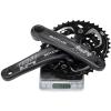 image:imageBUCKLOS DoubleTriple 64104 BCD Square Taper Bike Crankset  2x3x Mountian Bike MTB 170mm Bicycle Cranksets with 22242632384244T Chainring for 8910 SpeedCrankAL423224T