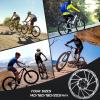 image:imageBUCKLOS IIIPRO Bike Centerlock Disc Brake Rotor 140mm 160mm 180mm 203mm Mountain Bike Road Bike MTB Stainless Steel Center Lock Bicycle Brakes Rotors for EbikeBMXBlack160mm