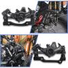 image:imageBUCKLOS MTB Bike Disc Brake kit Mechanical Disc Brakes Aluminum Alloy Caliper for Mountain Bike with 160mm Stainless Steel RotorFloating RotorsBlack