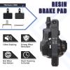 image:imageBUCKLOS MTB Bike Disc Brake kit Mechanical Disc Brakes Aluminum Alloy Caliper for Mountain Bike with 160mm Stainless Steel RotorFloating RotorsDual PistonFloating