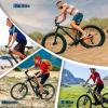 image:imageBUCKLOS MTB Hydraulic Disc Brakes for Mountain Bike Left Front 800 mm Right Rear 1500mm Bike Hydraulic Brake Set Aluminum Alloy Levers with CalipersPMis Adapter fit eBikeFat BikesRight rear only