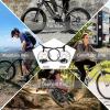 image:imageBUCKLOS Mountain Bike Disc Brake kit MTB Mechanical Line Pulling Disc Brakes Caliper with Aluminum Alloy Levers 160mm RotorisPM Universal Adapter for EbikeFolding BikeScooterFat BikeHydraulic Disc Brake With 2PC Rotors