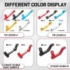 image:imageBUCKLOS PMis Front Rear 180203mm Disc Brake Caliper Mount Adapter Gear Parts Accessories CNC Machined Aluminum Alloy Rotor Adapter with BoltsRed