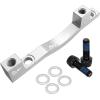 image:imageBUCKLOS PMis Front Rear 180203mm Disc Brake Caliper Mount Adapter Gear Parts Accessories CNC Machined Aluminum Alloy Rotor Adapter with BoltsTitanium