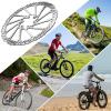 image:imageBUCKLOS RT58 2PC Bike Disc Brake Rotors with 12 Bolts140mm 160mm 180mm 203mm MTB Stainless Steel Bicycle Brake Rotor Fit for Mountain Bikes Road Bikes BMX M5 ScrewsSliver