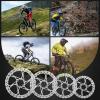 image:imageBUCKLOS RT58 2PC Bike Disc Brake Rotors with 12 Bolts140mm 160mm 180mm 203mm MTB Stainless Steel Bicycle Brake Rotor Fit for Mountain Bikes Road Bikes BMX M5 ScrewsRT58