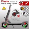 image:imageBUCKLOS Zoom HB876E 2PIN 4 Pistons EBike Electric Power Off Hydraulic Disc Brake SetLeft Front 1100mm Right Rear 1850mm Aluminum Alloy Lever with Caliper isPM Adapter for ebikeMTB Mountain BikeFront Only Black