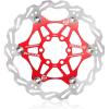 image:imageBUCKLOS 160mm 180mm 203mm Floating Disc Brake Rotor Stainless Steel MTB Brakes Rotors with 6PC Bolts Ultralight Floating Disc Rotor fit Mountain Bike Road Bikes BMXBlackRedRed