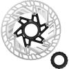 image:imageBUCKLOS 160mm Bike Centerlock Disc Brake Rotor for Mountain Bike Road Bike MTB Bicycle Stainless Steel Center Lock Disc Brakes Rotors for EbikeBMXBlackSliver160mmHeat Dissipation Fins