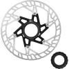 image:imageBUCKLOS 160mm Bike Centerlock Disc Brake Rotor for Mountain Bike Road Bike MTB Bicycle Stainless Steel Center Lock Disc Brakes Rotors for EbikeBMXBlack160mmNo Heat Dissipation Fins