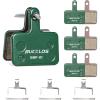 image:imageBUCKLOS Bike Disc Brake Pads for TRP Tektro Shimano MT200 Deore BrM575 M525 M515 T615 T675 M505 M495 M486 M485 Ridstar Q20Bicycle Disk Brakes Pads for Mountain BikeElectric BikeRoadScooterEbikeCeramic4PC