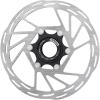 image:imageBUCKLOS IIIPRO Bike Centerlock Disc Brake Rotor 140mm 160mm 180mm 203mm Mountain Bike Road Bike MTB Stainless Steel Center Lock Bicycle Brakes Rotors for EbikeBMXBlack160mm