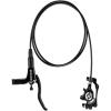 image:imageBUCKLOS MTB Hydraulic Disc Brakes for Mountain Bike Left Front 800 mm Right Rear 1500mm Bike Hydraulic Brake Set Aluminum Alloy Levers with CalipersPMis Adapter fit eBikeFat BikesRight rear only
