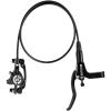 image:imageBUCKLOS MTB Hydraulic Disc Brakes for Mountain Bike Left Front 800 mm Right Rear 1500mm Bike Hydraulic Brake Set Aluminum Alloy Levers with CalipersPMis Adapter fit eBikeFat BikesLeft front only