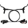 image:imageBUCKLOS Mountain Bike Disc Brake kit MTB Mechanical Line Pulling Disc Brakes Caliper with Aluminum Alloy Levers 160mm RotorisPM Universal Adapter for EbikeFolding BikeScooterFat BikeFrontRear Hydraulic Brake
