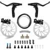 Mechanical Disc Brake(Sliver Rotor)