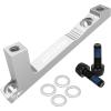 image:imageBUCKLOS PMis Front Rear 180203mm Disc Brake Caliper Mount Adapter Gear Parts Accessories CNC Machined Aluminum Alloy Rotor Adapter with BoltsTitanium