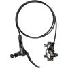 image:imageBUCKLOS Zoom MTB 4 Piston Hydraulic Disc Brakes Set Left Front 850mm Right Rear 1550mm Mountain Bike Hydraulic Brake Aluminum Alloy Lever with Caliper isPM Adapter PreBledRear only