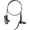 image:imageBUCKLOS Zoom MTB 4 Piston Hydraulic Disc Brakes Set Left Front 850mm Right Rear 1550mm Mountain Bike Hydraulic Brake Aluminum Alloy Lever with Caliper isPM Adapter PreBledFront only
