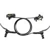 image:imageBUCKLOS Zoom MTB 4 Piston Hydraulic Disc Brakes Set Left Front 850mm Right Rear 1550mm Mountain Bike Hydraulic Brake Aluminum Alloy Lever with Caliper isPM Adapter PreBledFrontRear