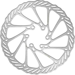 image:imageBUCKLOS 140mm 160mm 180mm 203mm MTB Disc Brake Rotor with 6 Bolts Bicycle Brakes Stainless Steel Rotors M5 Screws Opposite Hole Distance 44mm fit Mountain Road Bikes MTB BMXsliverC